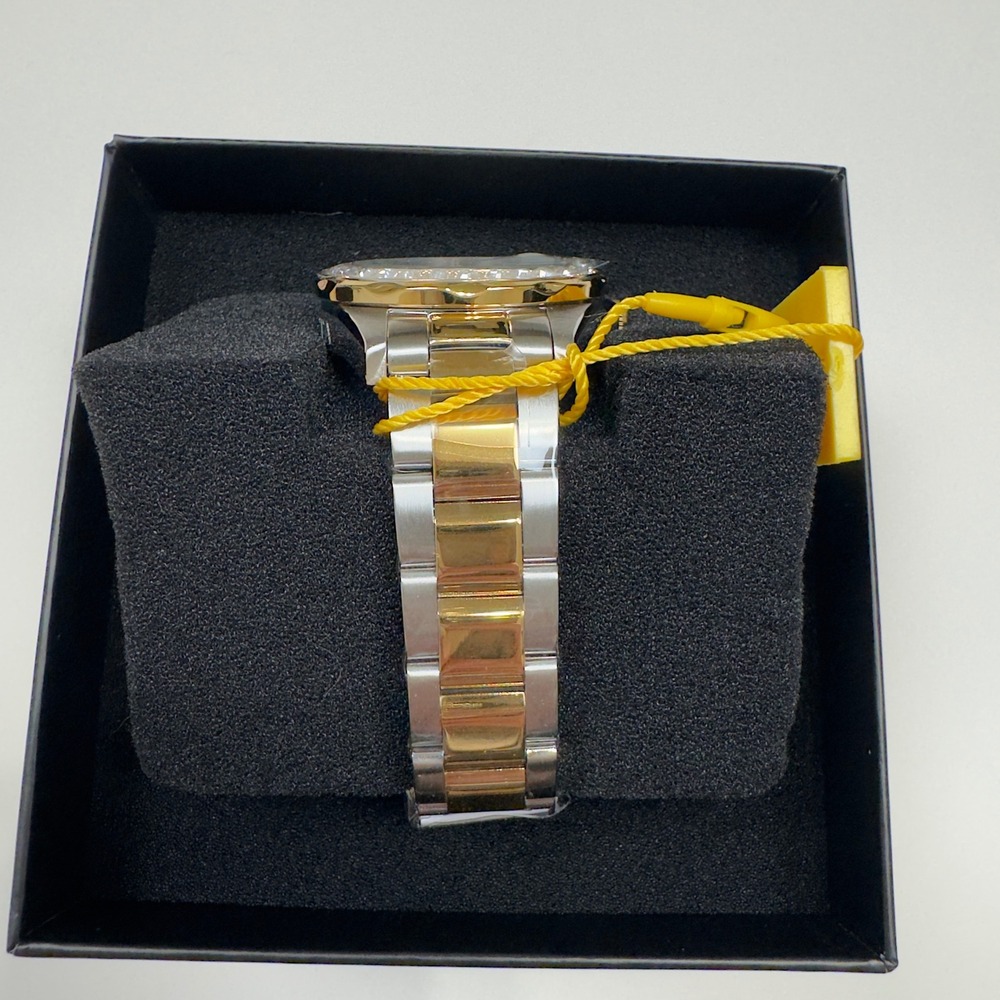 Invicta Pro Driver Watch‎ Women 38mm Two-Tone New Crystal Bezel Date 20215 - Picture 4 of 10